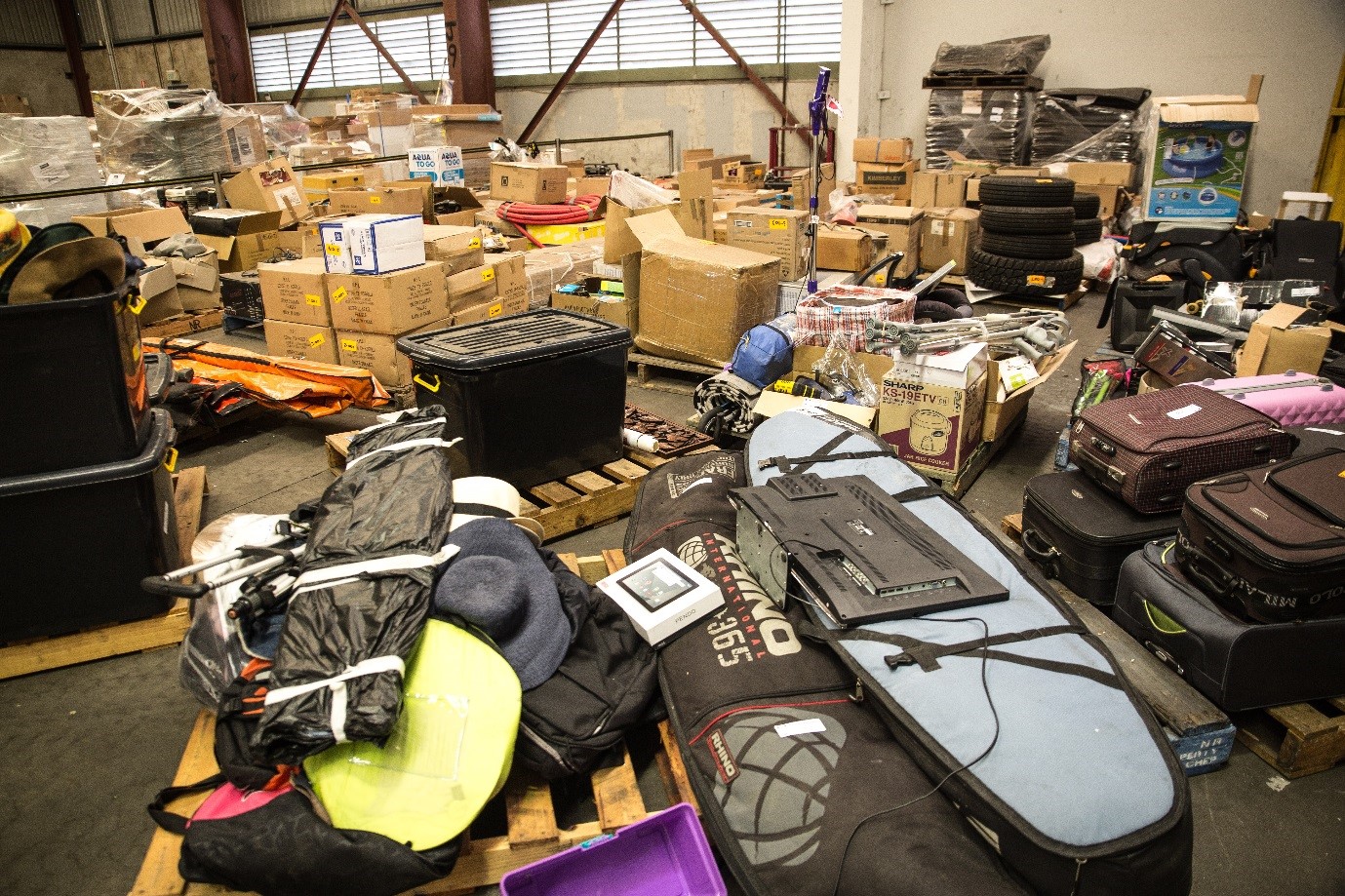 Inside BNE's Lost Property Room